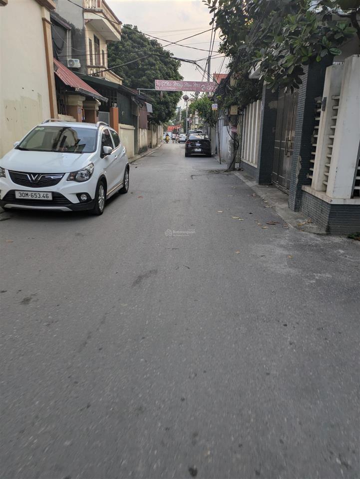 Bán đất cổ bi  gia lâm lô góc 40m