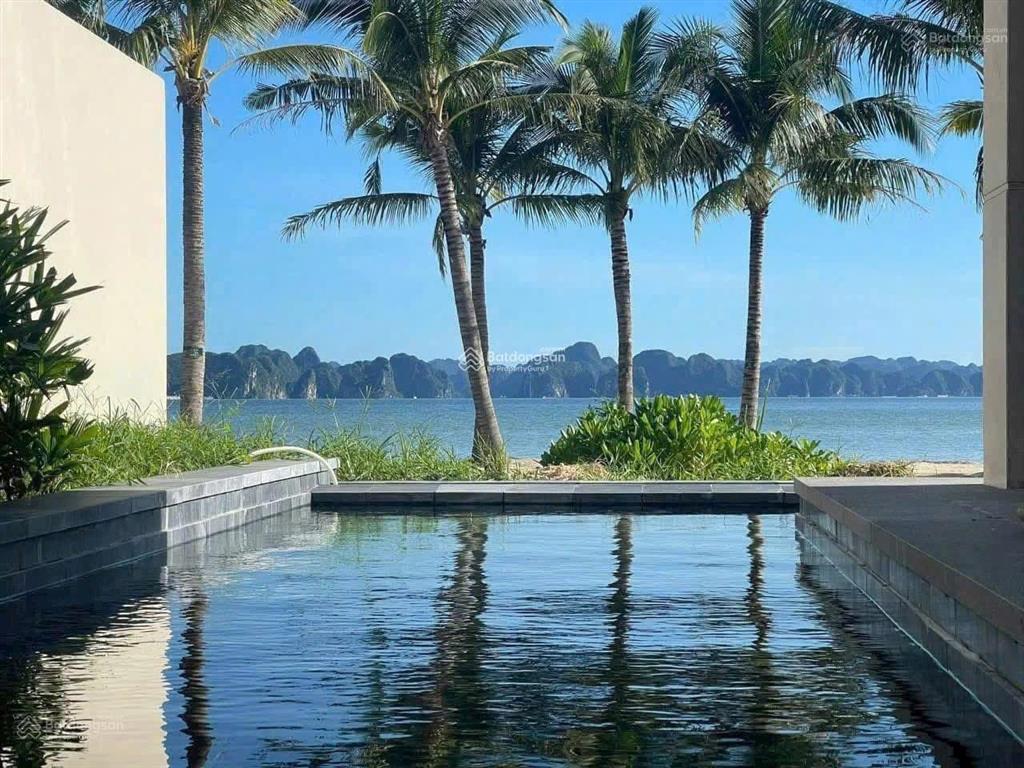 Hàng hiếm biệt thự mặt biển, chỉ hơn 130tr/m2 đất, giá tốt hơn thị trường 2 tỷ