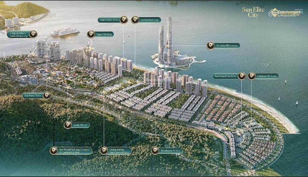 Quỹ studio centro town mặt biển hạ long rẻ nhất thị trường, ck đến ~25%