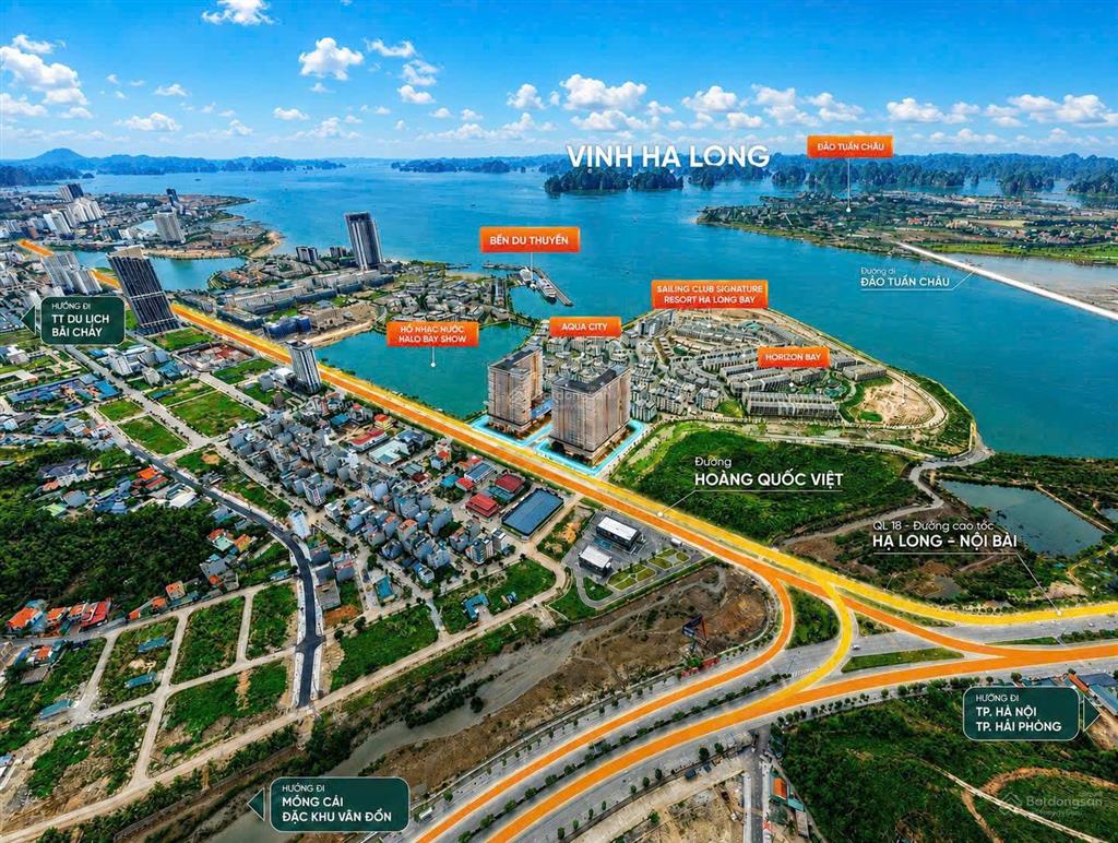 Căn ngoại giao từ cđt aria bay hạ long, ck ~20%, giá rẻ hơn thị trường 400  500tr