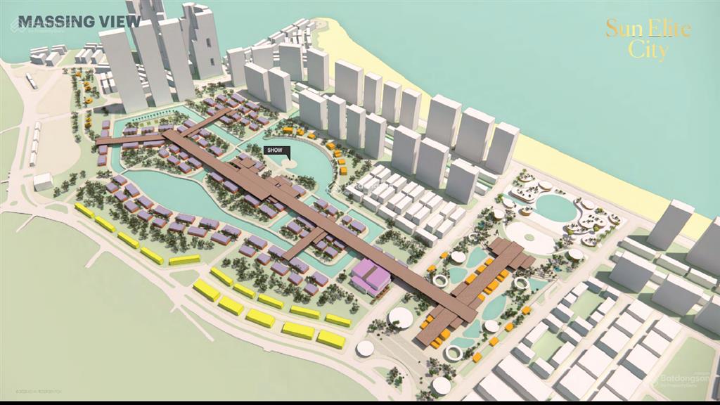 Sun festo town  căn hộ onsen trị liệu hiếm có tại hạ long. giá 1,5 tỷ chiết khấu 22,5%
