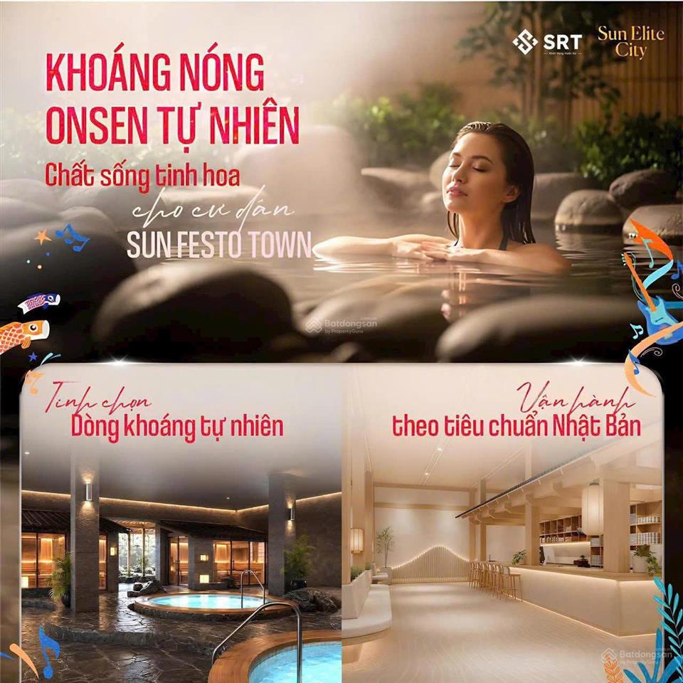 Căn vip view vịnh sun festo town hạ long. chiết khấu ~22,5% tặng full nội thất đồ rời