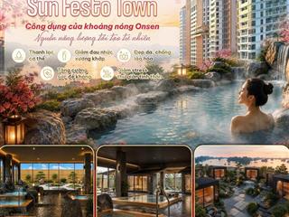 Căn ngoại giao view biển sun festo town hạ long, ck ~22,5%, giá rẻ hơn thị trường
