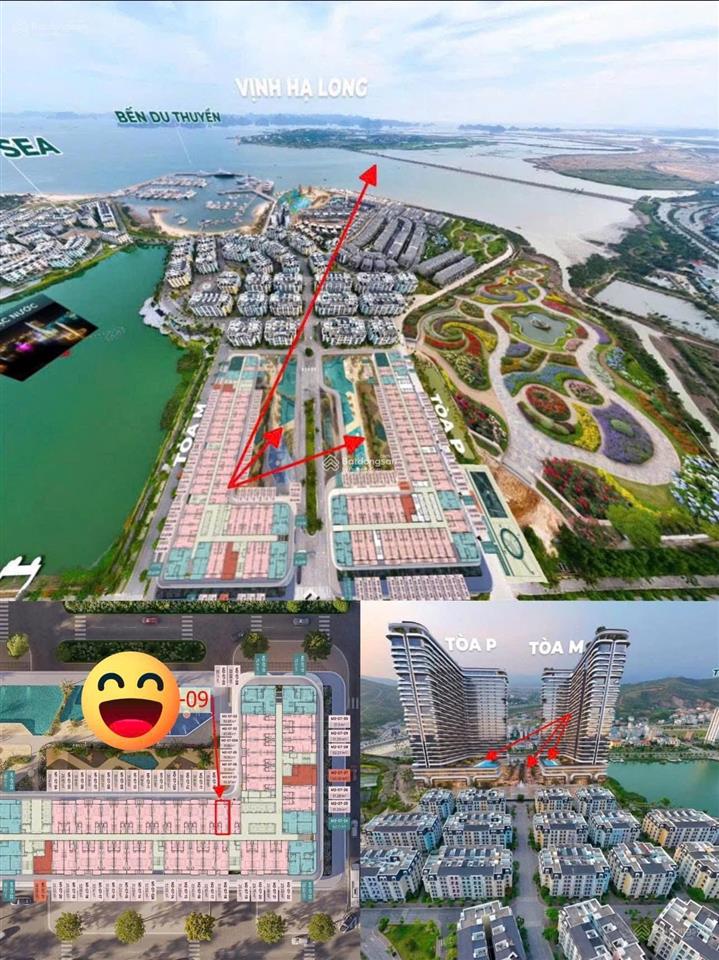 Bán gấp căn stu view biển rẻ hơn thị trường 500 triệu chỉ từ 1 tỷ 3 dự án prima bay