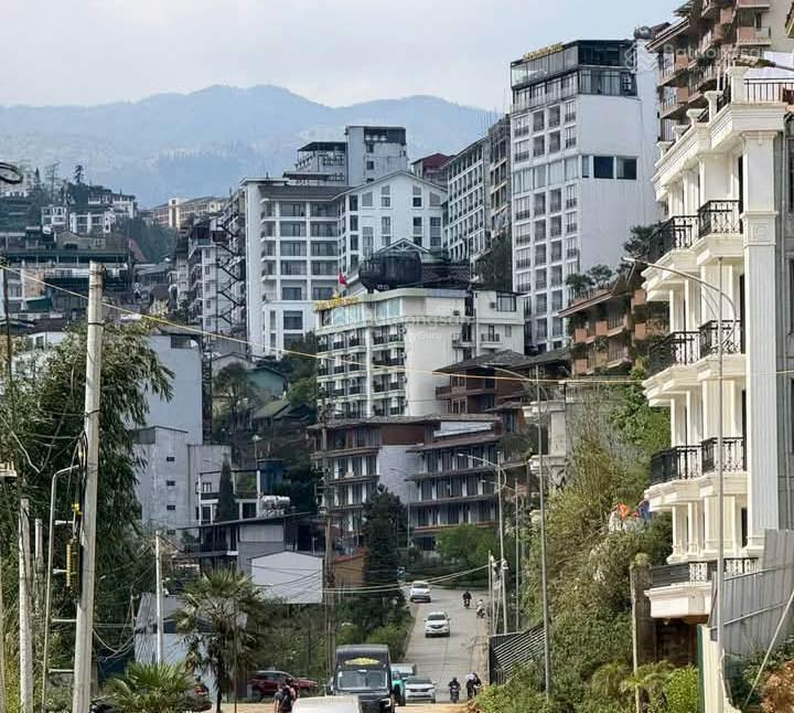 [siêu phẩm] 323m² đất ở đô thị 2 mặt tiền mường hoa  violet, tâm điểm du lịch sa pa