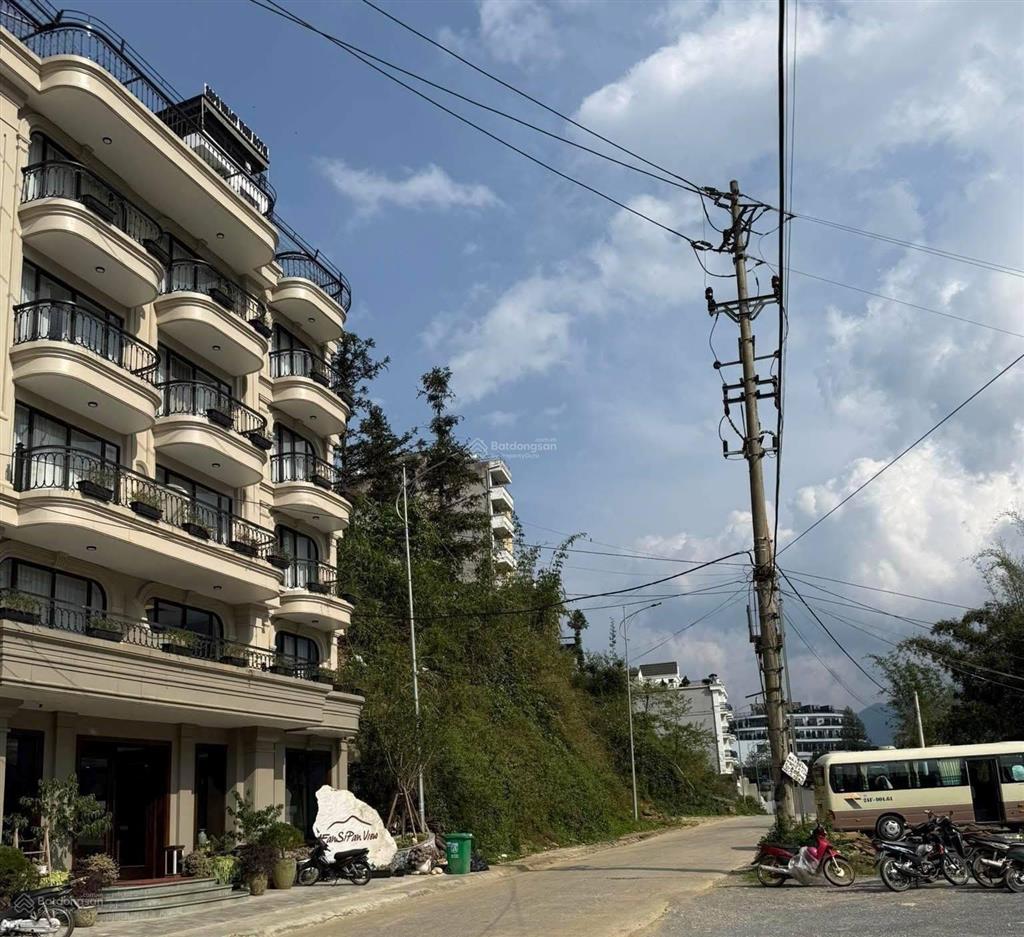 [siêu phẩm] 323m² đất ở đô thị 2 mặt tiền mường hoa  violet, tâm điểm du lịch sa pa