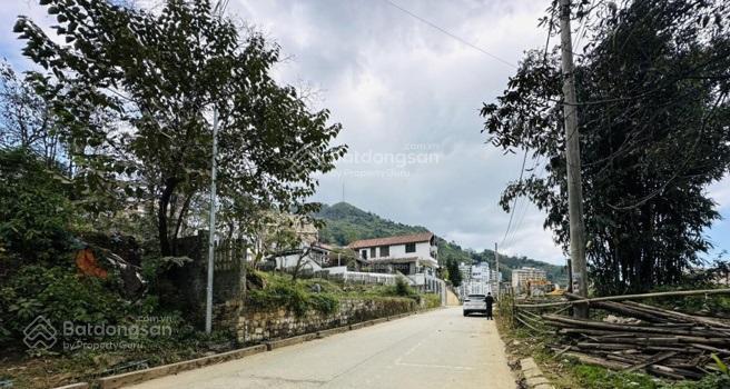 [siêu phẩm] 323m² đất ở đô thị 2 mặt tiền mường hoa  violet, tâm điểm du lịch sa pa