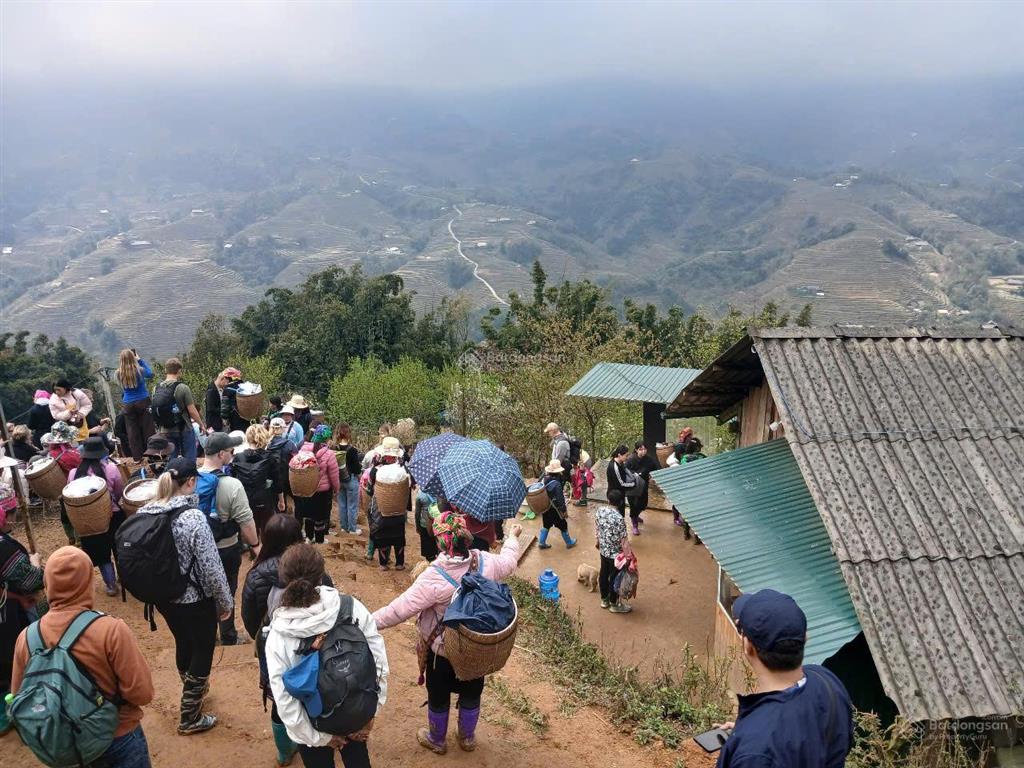 Chính chủ cần nhượng lại siêu phẩm đất nghỉ dưỡng tại ý linh hồ  phường cầu mây, sa pa