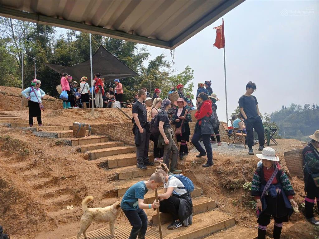 Chính chủ cần nhượng lại siêu phẩm đất nghỉ dưỡng tại ý linh hồ  phường cầu mây, sa pa