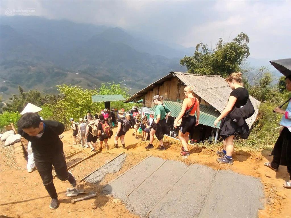 Chính chủ cần nhượng lại siêu phẩm đất nghỉ dưỡng tại ý linh hồ  phường cầu mây, sa pa