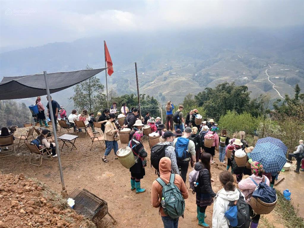 Chính chủ cần nhượng lại siêu phẩm đất nghỉ dưỡng tại ý linh hồ  phường cầu mây, sa pa