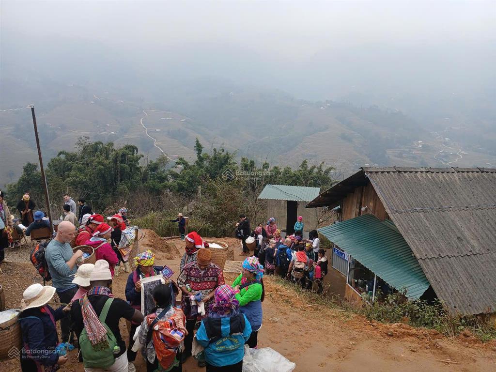 Chính chủ cần nhượng lại siêu phẩm đất nghỉ dưỡng tại ý linh hồ  phường cầu mây, sa pa