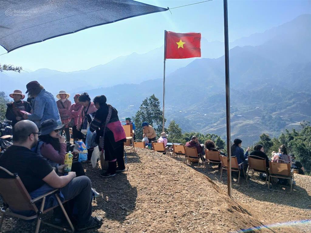 Chính chủ cần nhượng lại siêu phẩm đất nghỉ dưỡng tại ý linh hồ  phường cầu mây, sa pa