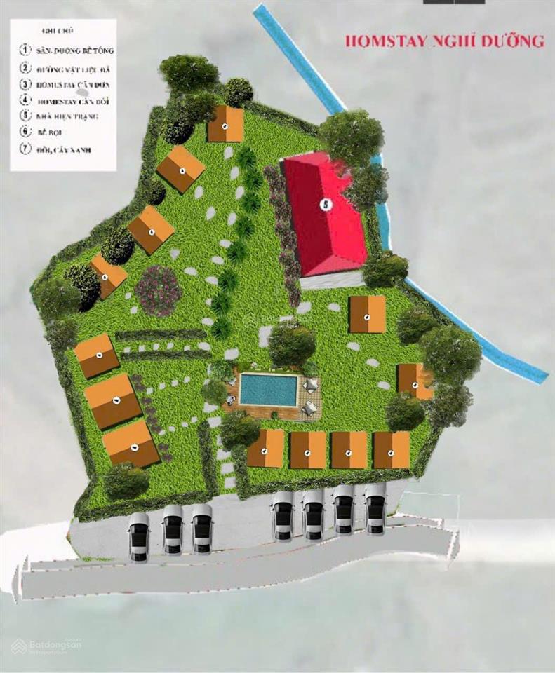 Cơ hội đầu tư hiếm có 2.100m² trung tâm tả van 1.200m² thổ cư sẵn thiết kế nghỉ dưỡng