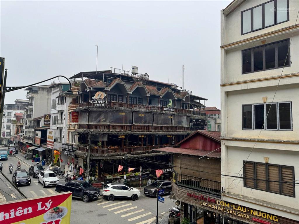 Siêu phẩm mặt phố thạch sơn  "túi tài lộc" ngay lõi trung tâm sa pa