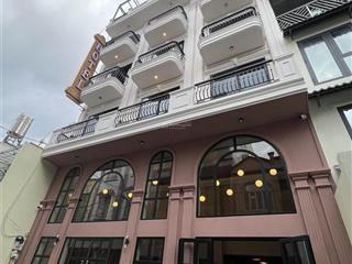 Hàng hot  bán khách sạn luxury & homestay  ngang 10m 6 tầng 25p thu nhập 150tr/th lê đức thọ