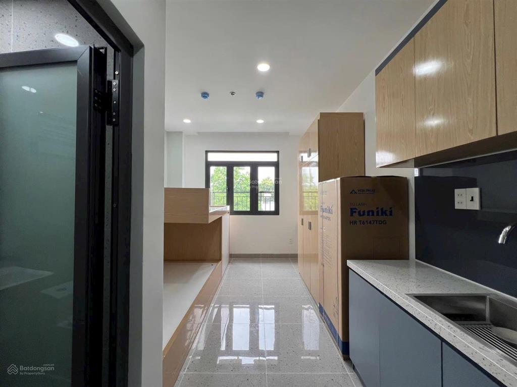 Giảm mạnh bán gấp tòa nhà chdv 30 phòng thu 180tr/th  7 tầng thang máy pccc  mặt tiền an hội gv