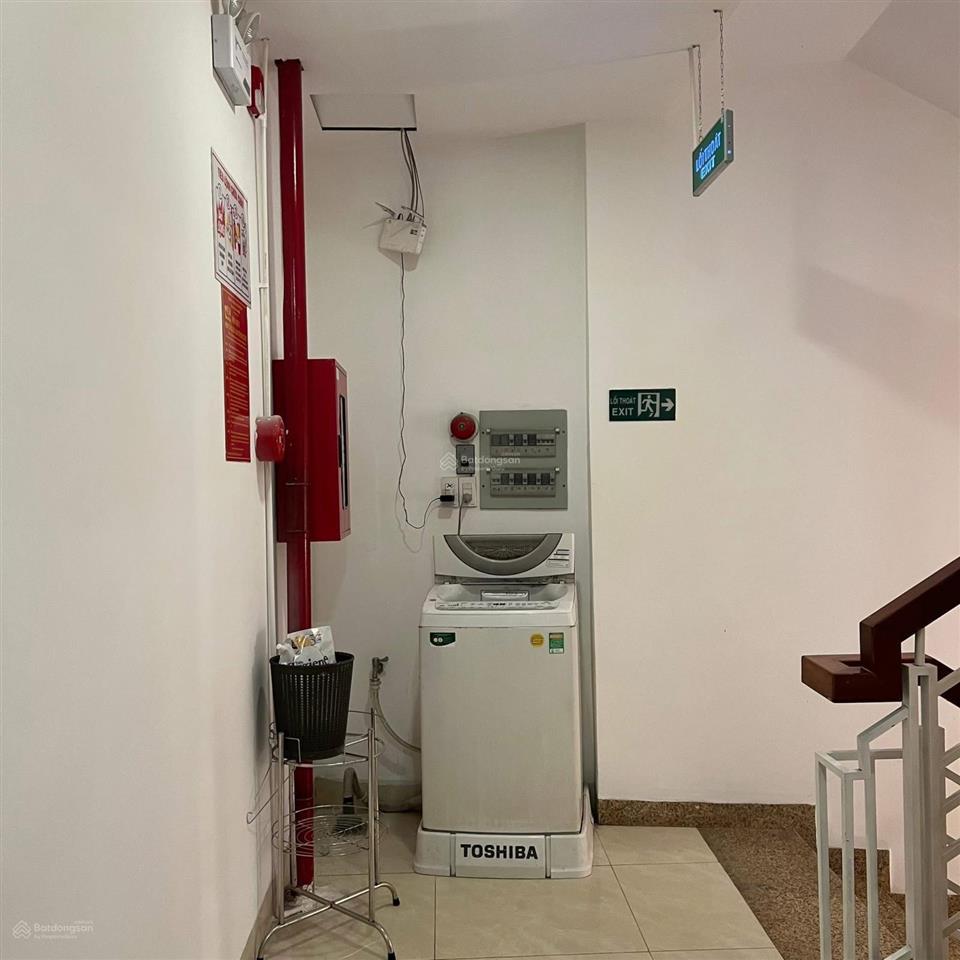 Hàng hiếm giảm giá  tòa chdv ngang 12m xây 5 tầng có 28 phòng thu 150tr/th đường 7m lê đức thọ gv