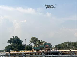 Hàng hiếm giá tốt 210m2 ngang 10m  biệt thự 1 trục đường bờ sông vàm thuật dương quang hàm gv