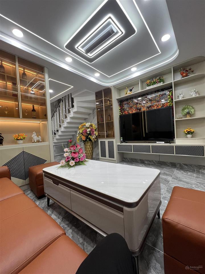 Chủ ngộp giảm mạnh 1,5 tỷ  chỉ nhỉnh 8t có nhà 6 tầng thang máy hẻm 1/ xe hơi nguyễn văn khối