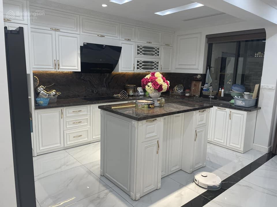 Bán nhà liền kề kđt hoàng thành mỗ lao, dt 130m2, mt 7m, 5 tầng, thang máy, ô tô tránh, giá 54 tỷ