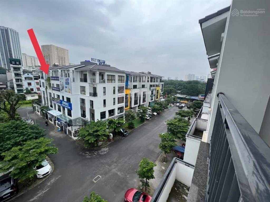 Bán nhà liền kề kđt hoàng thành mỗ lao, dt 130m2, mt 7m, 5 tầng, thang máy, ô tô tránh, giá 54 tỷ