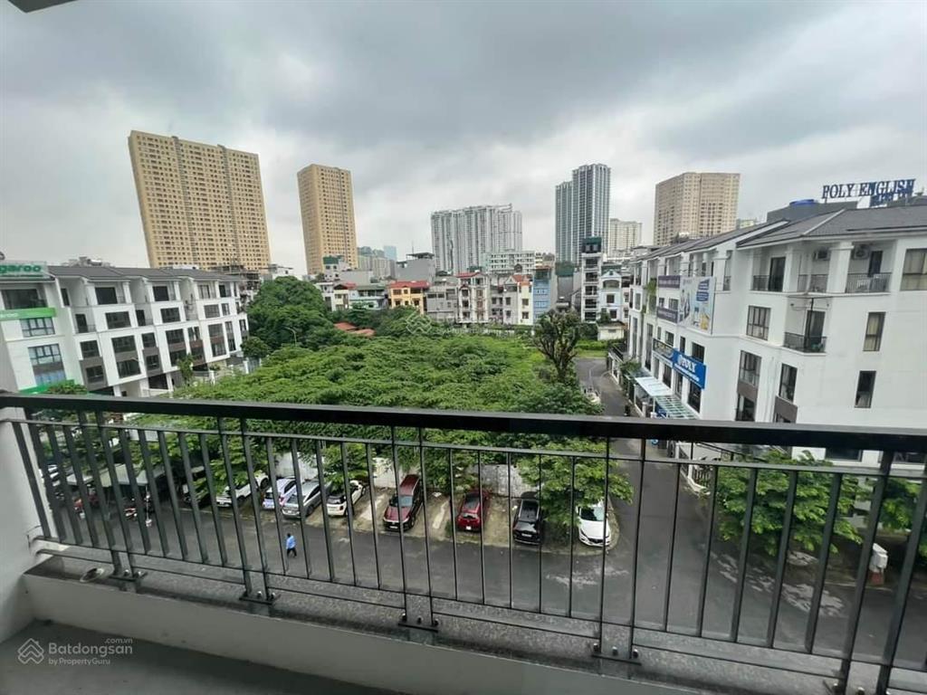 Bán nhà liền kề kđt hoàng thành mỗ lao, dt 130m2, mt 7m, 5 tầng, thang máy, ô tô tránh, giá 54 tỷ