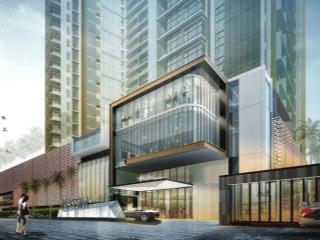 Bán gấp căn hộ luxury the nassim 2pn  view sông full nội thất