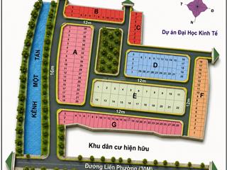 Đất bán kdc mẫu giáo tw3  vòng xoay liên phường  võ chí công  cách khu cnc 300m