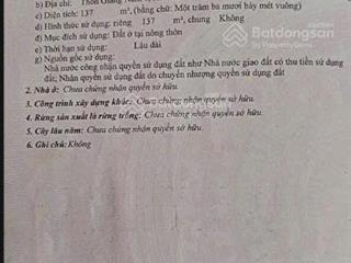 Bán đất tại xã hòa phước, huyện hòa vang, đà nẵng, 2,4 tỷ, 137m2, uy tín bao đẹp