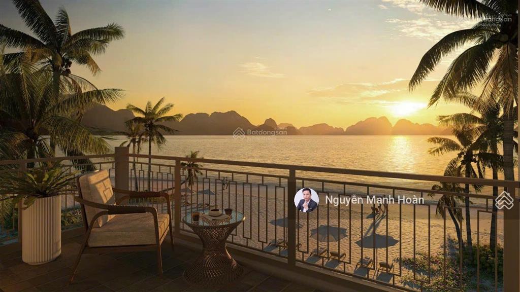 Căn ngoại giao từ cđt, biệt thự lagoon trực diện biển hạ long, đất ở lâu dài