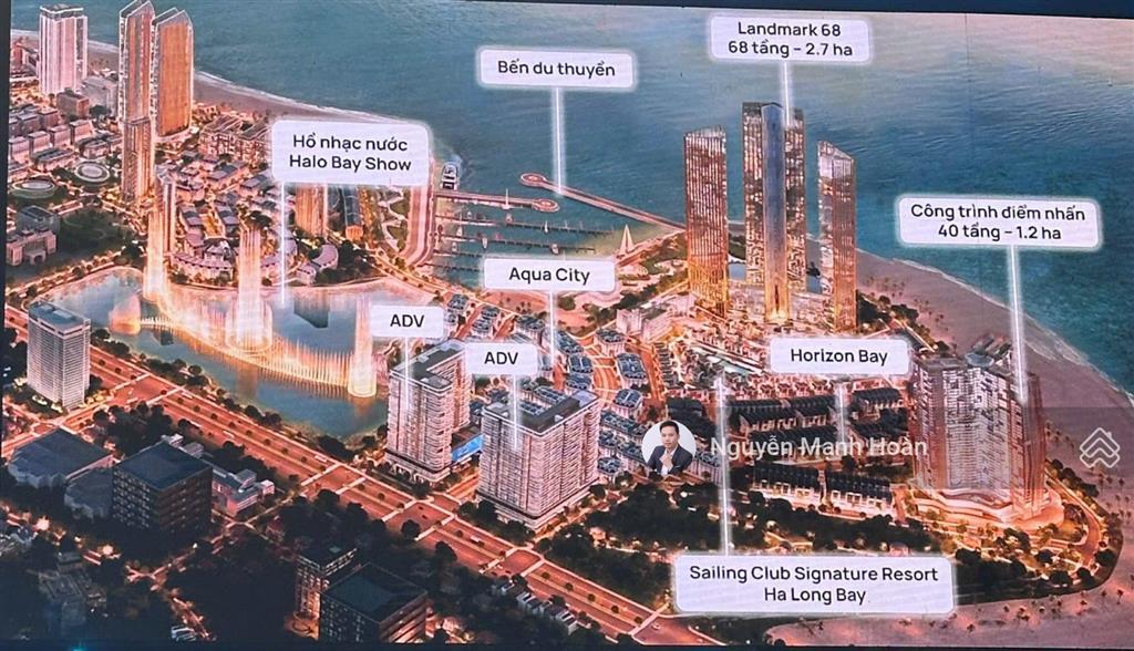 Căn ngoại giao từ cđt prima bay view toàn cảnh vịnh hạ long giá full 1,4 tỷ, ck 18%