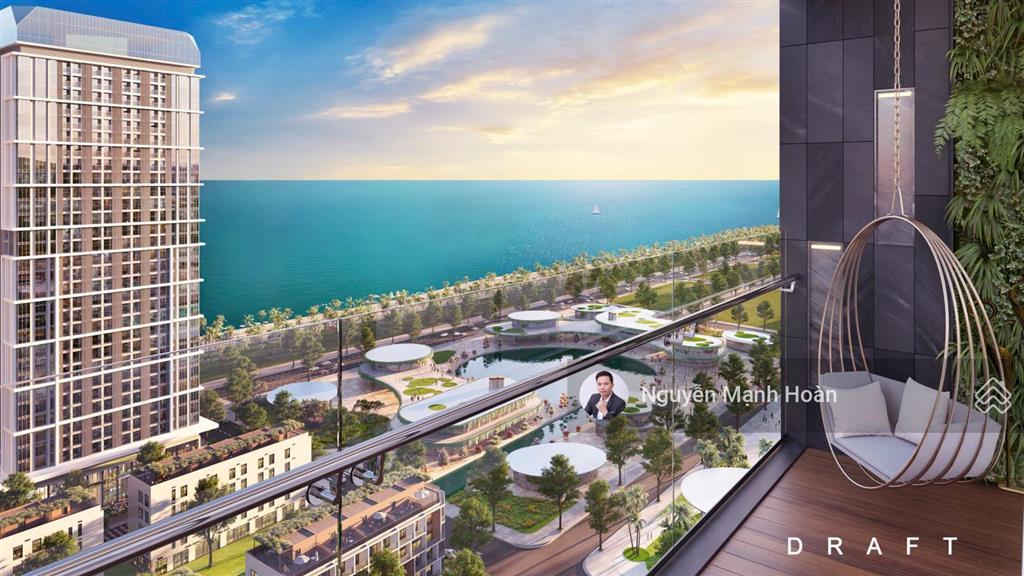 Sun festo hạ long quỹ thưởng view biển vốn 1,2 tỷ nhận nhà, ck22%, tặng full nội thất