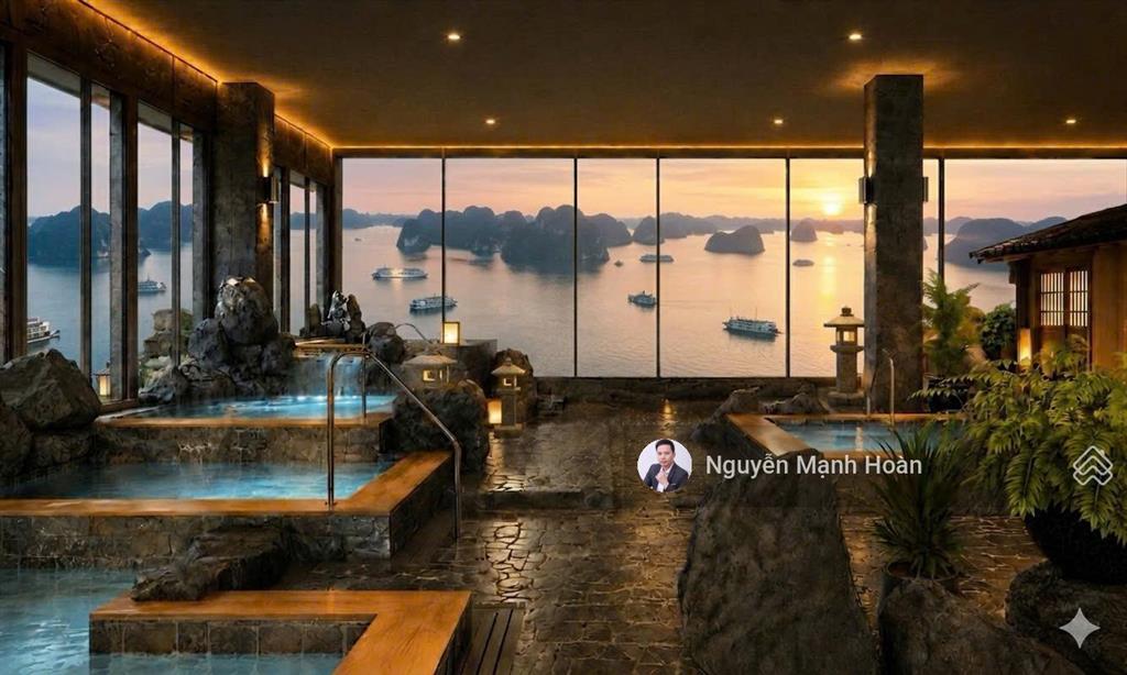Sun festo hạ long quỹ thưởng view biển vốn 1,2 tỷ nhận nhà, ck22%, tặng full nội thất