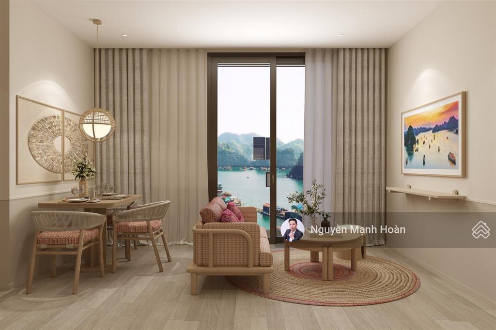 Sun festo hạ long quỹ thưởng view biển vốn 1,2 tỷ nhận nhà, ck22%, tặng full nội thất