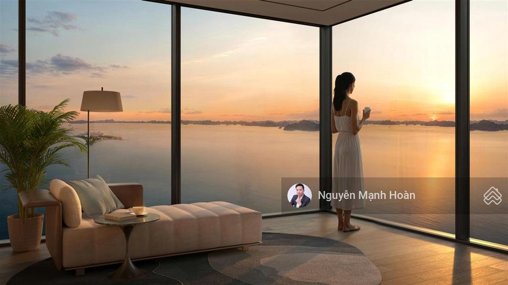 Căn đông nam aria bay hạ long, ck 18%, tặng gói nội thất đến 500tr