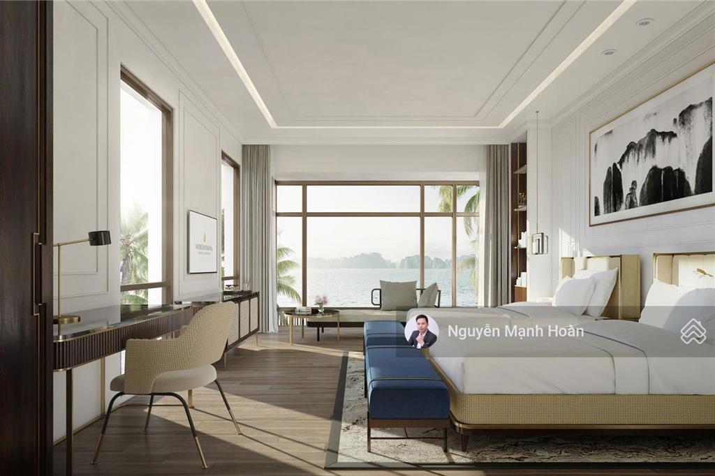 Aria bay mặt biển hạ long  căn đặc biệt giảm 500tr, ck 18%, sổ lâu dài