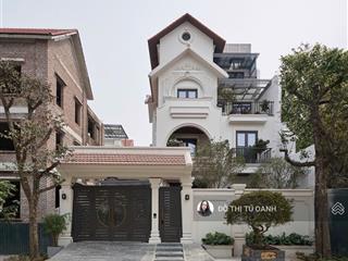 Chính chủ tôi bán biệt thự phú lương bt13 ngay toà lâu đài, hoàn thiện tâm huyết, full, 30 tỷ