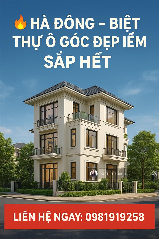 Giữ 50 tỷ trong ngân hàng hay mua căn này để có dòng tiền 700 triệu/năm? bán biệt thự mặt hồ