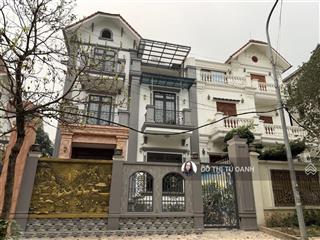 Ngôi nhà mơ ước  biệt thự văn phú 220m có thang máychỉ việc sách vali đến ở hơn 30 tỷ