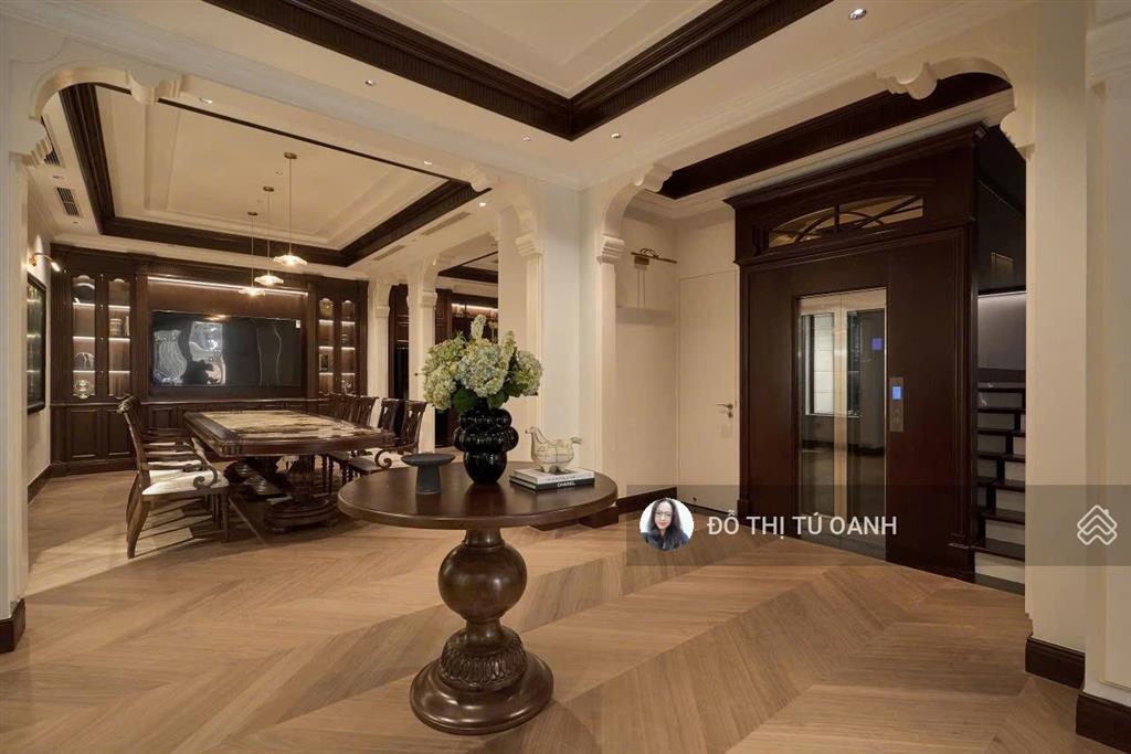 Cần bán gấp biệt thự hà đông 255m2 view vườn hoa, 36 tỷ 5, đầu tư sinh lời cao ngay cọc