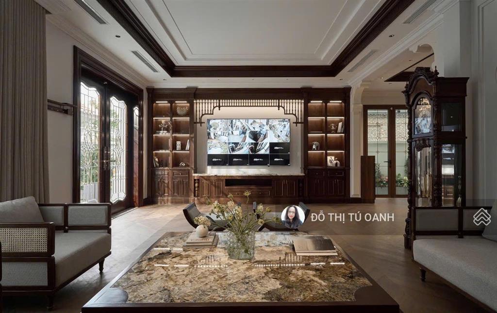 Cần bán gấp biệt thự hà đông 255m2 view vườn hoa, 36 tỷ 5, đầu tư sinh lời cao ngay cọc