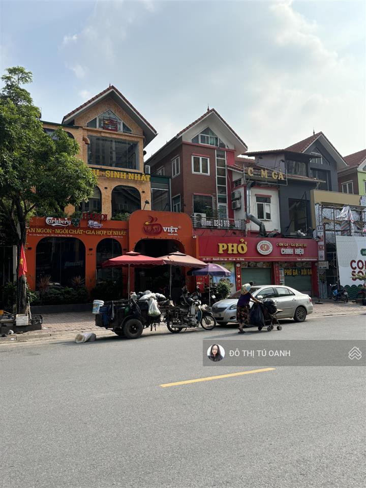Biệt thự làng việt kiều châu âu 260m mt 15m hàng hiếm hà đông hơn 60 tỷ