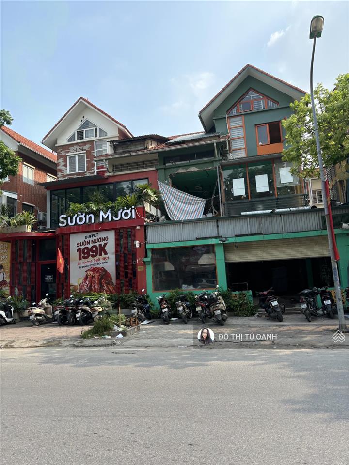 Biệt thự làng việt kiều châu âu 260m mt 15m hàng hiếm hà đông hơn 60 tỷ