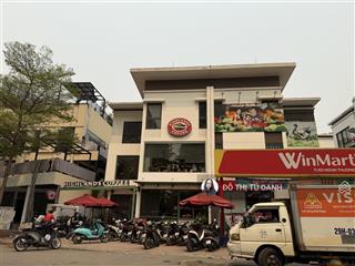 Bán liền kề hoàng thành mộ lao 350m2 sàn ô góc dòng tiền sẵn 60tr/th, chính chủ  0981 919 ***