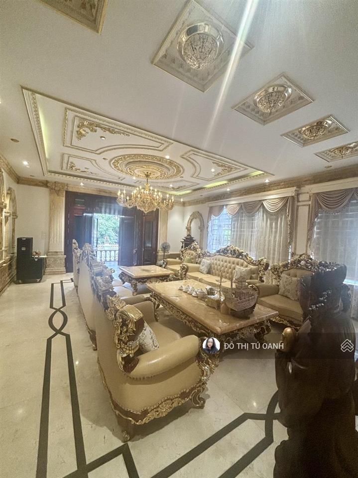 Bán biệt thự hà đông 460m², góc, hoàn thiện sang xịn, cạnh hồ, ngay biệt thự dương nội, 69 tỷ
