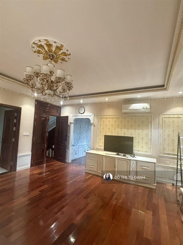 Bán biệt thự hà đông 460m², góc, hoàn thiện sang xịn, cạnh hồ, ngay biệt thự dương nội, 69 tỷ