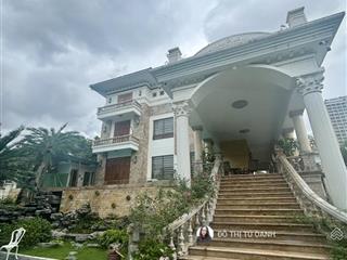 Bán biệt thự hà đông 460m2, góc, hoàn thiện sang xịn, cạnh hồ, ngay biệt thự dương nội, 69tỷ