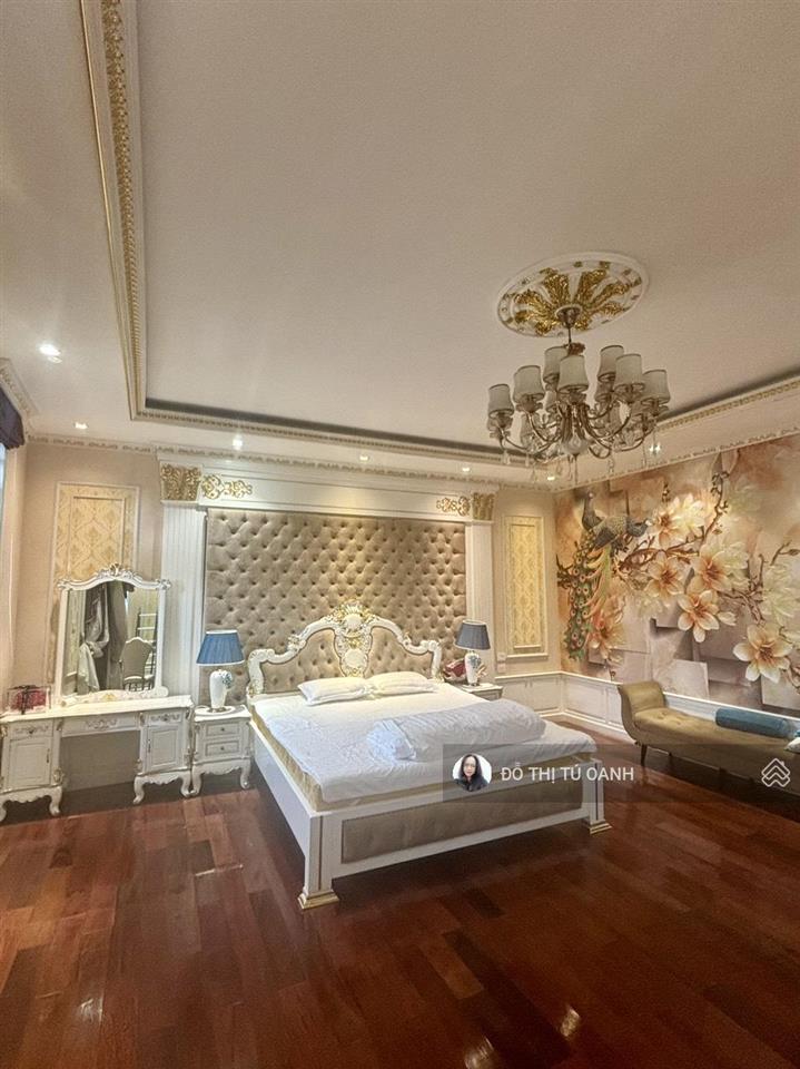 Bán biệt thự hà đông 460m², góc, hoàn thiện sang xịn, cạnh hồ, ngay biệt thự dương nội, 69 tỷ