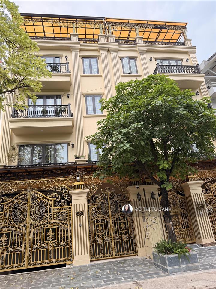 Bán 12 căn biệt thự khu đô thị phú lương hà đông, 200m2, 600m2, chỉ hơn 30 tỷ